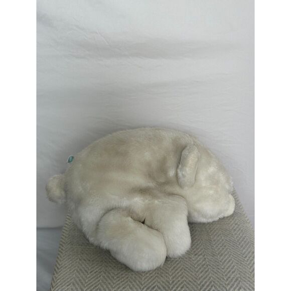 Gund Platinum Edition Vintage Snuffles The Bear Plushie Weighted Bottom 13" - Picture 5 of 8
